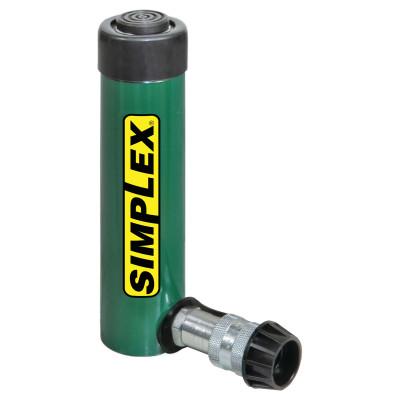 Simplex® Spring Return Cylinders, 10 tons, 6 1/8 in Stroke Length, R106