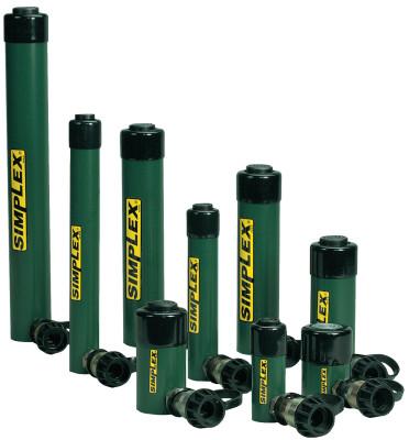 Simplex® Spring Return Cylinders, 10 tons, 2 1/8 in Stroke Length, R102
