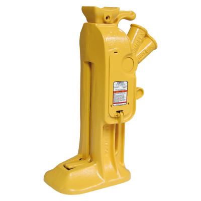 Simplex® Ratchet Jacks, 10 tons, 17 1/4 in Height Min., 9 1/2 in Stroke, RJ1017