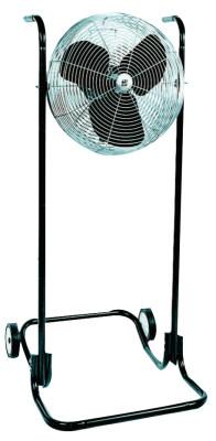 TPI Corporation Industrial Floor Fans, High Stand, 18 in, 3-Speed, F-18H-TE