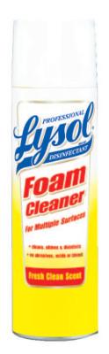 Reckitt Benckiser Professional Lysol Brand Disinfectant Foam Cleaner, 24 oz Aerosol Can, 02775
