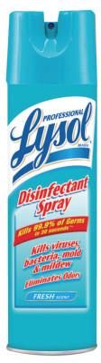 Reckitt Benckiser Professional Lysol Brand III Disinfectant Spray, Fresh Scent, 19 oz Aerosol Can, 04675