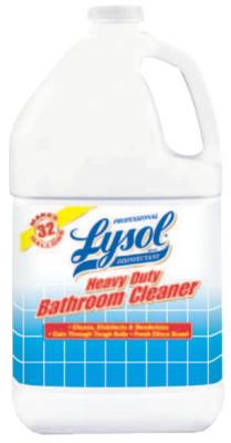Reckitt Benckiser Professional Lysol Brand Disinfectant Heavy-Duty Bathroom Cleaner, Lime, Gallon, 94201