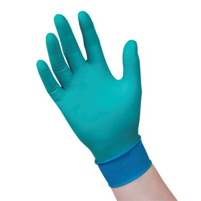 Ansell Chemical Resistant Nitrile/Neoprene Disposable Gloves, 7.8 mil Palm, 2X-Large, Green, 93-260-110