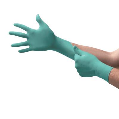 Ansell Supreno® EC SEC-375 Nitrile Disposable Gloves, 5.5 mil Palm, 8.3 mil Fingers, 2X-Large, Violet Blue, SEC-375-XXL