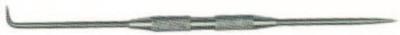 Ullman Double Pointed Scriber, 9-1/2 in, Carbon Steel, Straight/Bent Point, 1810