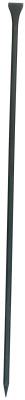 The AMES Companies, Inc. San Angelo Digging/Prying Bar, Chisel - Straight; Point - Straight Tapered Tip, 60 in, 30664