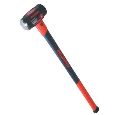 The AMES Companies, Inc. Sledge Hammers, 8 lb, 34.25 in Fiberglass Handle, 3113000