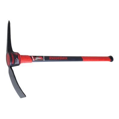 The AMES Companies, Inc. Pick Mattock, 34 in Handle, Red/Black, 4118000