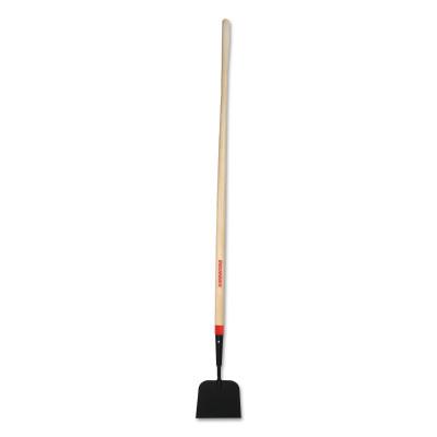 The AMES Companies, Inc. Sidewalk & Ice Scrapers, 6 in Long, 8 1/2 in Wide, Forged Solid Back Blade, 81240