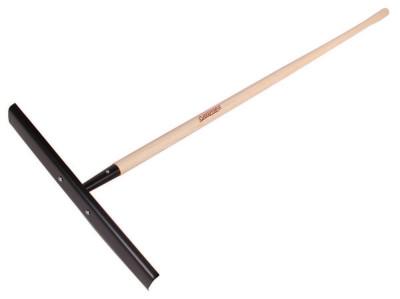 The AMES Companies, Inc. Concrete Rake, 20 in Steel Blade, 60 in White Ash Handle, 83148