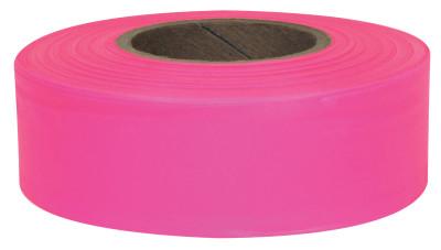Intertape Polymer Group® Flagging Ribbon, Pink Glo, 6881