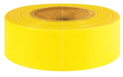 Intertape Polymer Group Flagging Ribbon, Yellow Glo, 6889