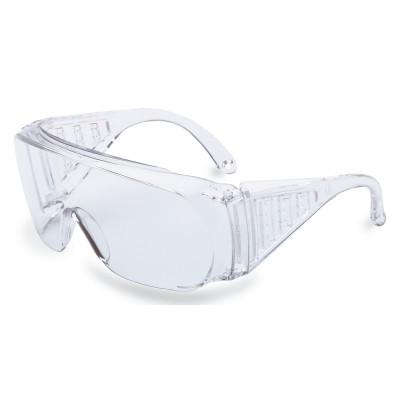 Honeywell Ultra-spec 2000 Eyewear, Clear Lens, Polycarbonate, Uvextreme, Clear Frame, S0250X