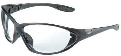 Honeywell Seismic Sealed Eyewear, Clear Lens, Polycarbonate, UvextraAFlic Blue Frame, S0620X