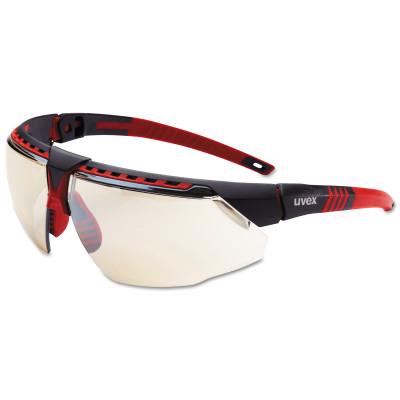Honeywell Avatar Eyewear, SCT-Reflect 50 Lens, Red Frame, S2864