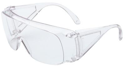 Honeywell Ultra-spec 1000 Visitorspec Eyewear, Clear Lens, Uncoated, Clear Frame, S301CS