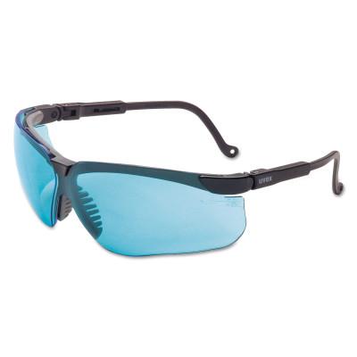 Honeywell Genesis Eyewear, SCT-Vermilion Lens, Polycarbonate, Uvextreme, Black Frame, S3210X