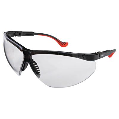 Honeywell Genesis XC Eyewear, UV-Extreme Clear Polycarbonate Hard Coat Lenses, Black Frame, S3300-ADV