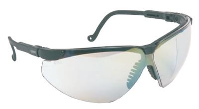 Honeywell Genesis XC® Eyewear, SCT-Reflect 50 Lens, Ultra-dura®, Black Frame, S3302
