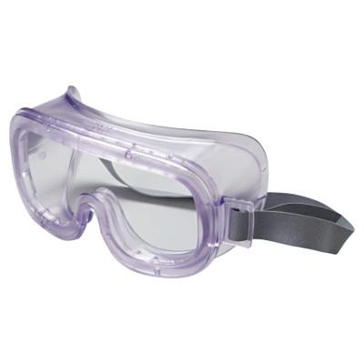 Honeywell Classic Goggles, Clear Frame, Clear Lens, Uvextreme Antifog, Indirect Vent, S360