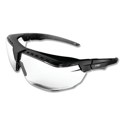 Honeywell Avatar™ OTG Eyewear, Clear, Polycarbonate, Anti-Reflective Lens, Black, S3850