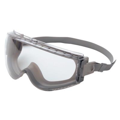 Honeywell Stealth Goggles, Clear/Gray, Dura-Streme Coating, S3960D