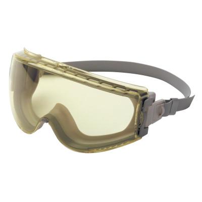 Honeywell Stealth Goggles, Amber/Gray, Uvextreme Coating, S3962C