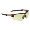 Honeywell_Acadia_Safety_Eyewear_Amber_Lens_Polycarbonate_Anti_Fog_Brown_Frame