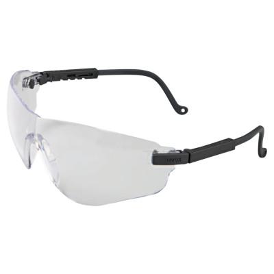 Honeywell Falcon Eyewear, SCT-Reflect 50 Lens, Anti-Scratch, Hard Coat, Black Frame, Nylon, S4504