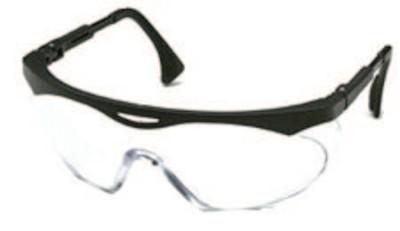 Honeywell Skyper Eyewear, Mirror Lens, Polycarbonate, Anti-Scratch, HC, Black Frame, S1903