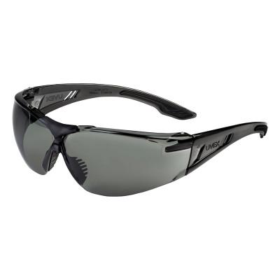 Honeywell SVP 400 Series Safety Glasses, Gray Lens, Hardcoat Coat, Gray Frame, SVP402