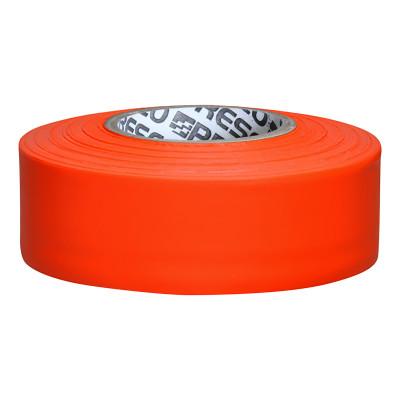 Presco Taffeta Flagging Tape, 1-3/16 in x 300 ft, Orange, TFO