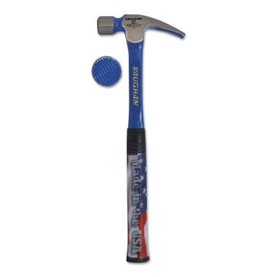 Vaughan?? Steel Eagle Hammer, 28 oz Forged Steel Head, Straight Handle, 16 in, 2.19 lb, R606M