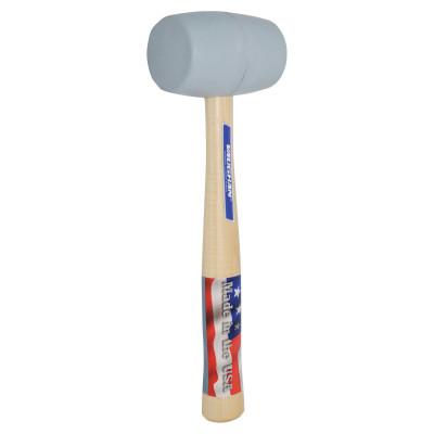 Vaughan?? Solid Rubber Mallets, 1 1/2 lb, RM2W
