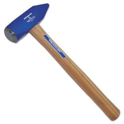 Vaughan® Heavy Hitters Blacksmith Hammers, 3 oz, Straight Hickory Handle, S48