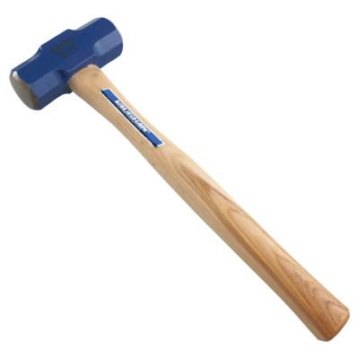 Vaughan® Heavy Hitters Double Face Hammers, Hickory, 3 lb, Straight Handle, SDF48