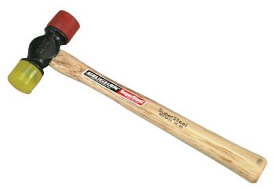 Vaughan® Soft Face Hammer Replacement Tips, 1 in, Soft Face Hammer Tip, Hard, SF6H