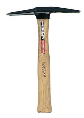 Vaughan?? Welder's Chipping Hammer, 11-1/4 in, 12 oz Head, Chisel and Pointed Tip, Hickory Handle, WC12