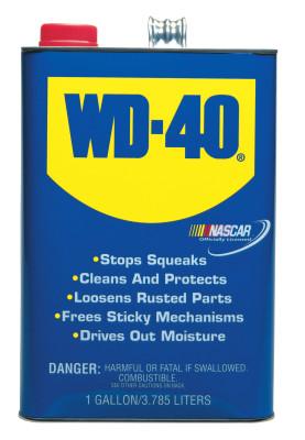 WD-40 Open Stock Lubricants, 1 gal, Canister, 490118