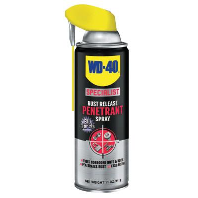 WD-40 Specialist Rust Release Penetrant Spray, 11 oz, Aerosol Can, 300004