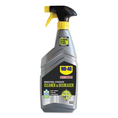 WD-40 Specialist Industrial-Strength Cleaner & Degreaser, 32 oz, Trigger Spray Bottle, Unscented, 300356