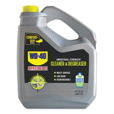 WD-40 Specialist Industrial-Strength Cleaner & Degreaser, 1 gal Jug, Unscented, 300363