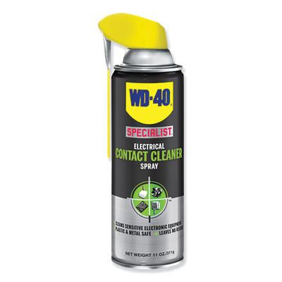 WD-40 Specialist Contact Cleaner, 11 oz, Aerosol Can, Hydrocarbon/Alcohol Odor, 300554