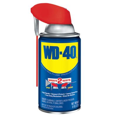 WD-40 Open Stock Lubricants, 8 oz, Aerosol Can, 490026