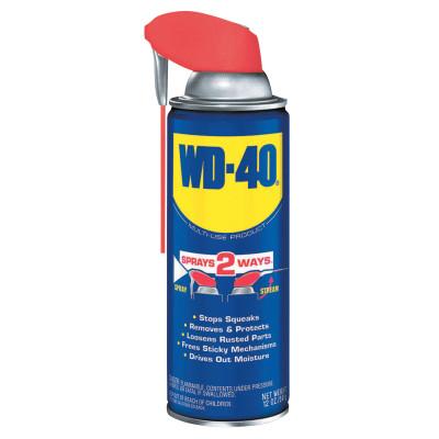 WD-40 Open Stock Lubricants, 12 oz, Aerosol Can, 490057