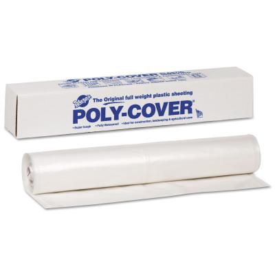 Warp Brothers Poly-Cover Plastic Sheets, 4 Mil, 20 x 100, Clear, 4X20-C