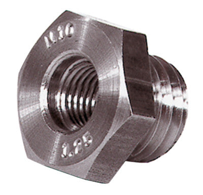Weiler® Adapter Nut, 5/8"-11 to M10 x 1.25, Retail Pack (GA-1), 07771P