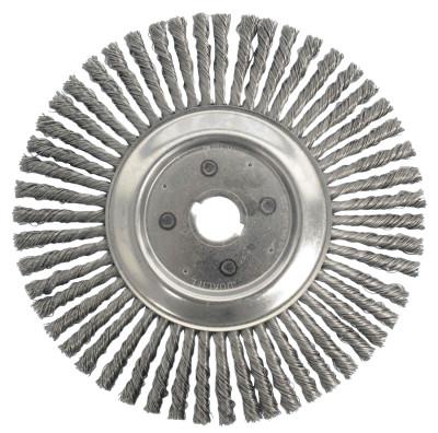 Weiler® Cable Twist Knot Wire Wheel, 12 in Diameter, 09379