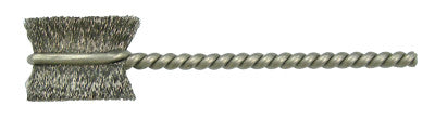 Weiler® Burrite Power Tube Brush, 5/16 in, .005 , 9/16 in B.L. (BR-5/16), 21005